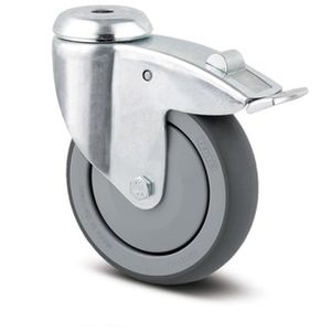 Produktbild für Servierwagen Köhler 27949, silber, aus Edelstahl