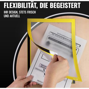 Produktbild für Inforahmen Poppstar 1011326, A4