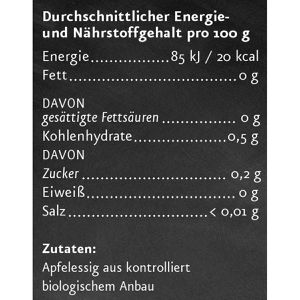 Produktbild für Apfelessig Ölmühle-Solling 5% Säure, naturtrüb, BIO