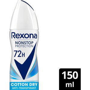Produktbild für Antitranspirant Rexona NonStop Protection Cotton Dry