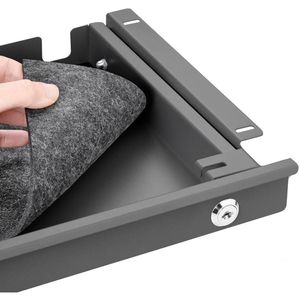 Produktbild für Unterbauschublade SO-TECH CAVO, grau