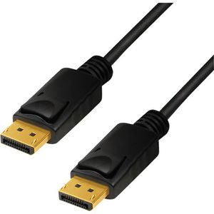 Displayport-Kabel LogiLink CV0120, 8K UHD, DP 1.4