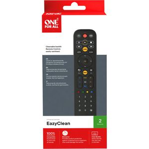 Produktbild für Universalfernbedienung One-For-All EazyClean