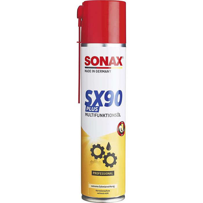 Sonax Multifunktionsöl SX90 Plus, 04743000, Spray, Professional, extreme  Schmierwirkung, 400ml – Böttcher AG