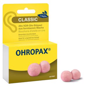 Ohrstöpsel OHROPAX Classic, SNR 21 dB