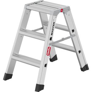 Produktbild für Klapptritt Hailo Master D80, 10000-116, eloxiertes Aluminium