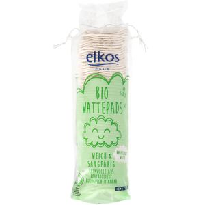 Wattepads elkos Face Bio, rund
