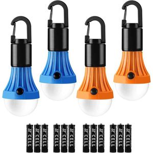 Campinglampe Lepro mit Batterie