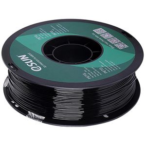 Produktbild für Filament eSUN PETG, schwarz