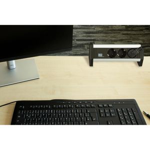 Produktbild für Tischsteckdose Bachmann Desk 1, ohne Zuleitung
