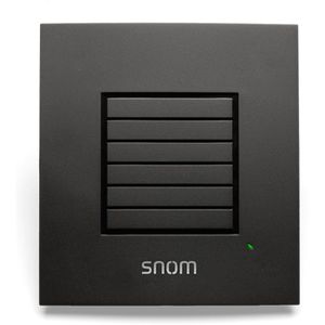 Snom DECT-Repeater M5, verdoppelt DECT-Reichweite