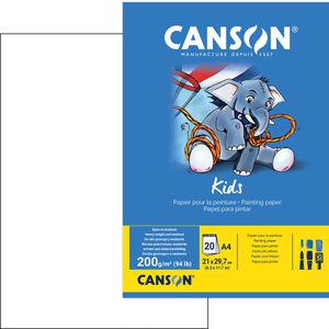 Zeichenblock Canson Kids Mal Block, A4