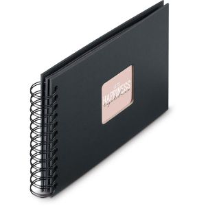 Produktbild für Fotoalbum Hama Fine Art 9833, Spiralalbum
