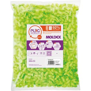 Produktbild für Ohrstöpsel Moldex Contours Refill Pack 7460, SNR 35 dB