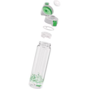 Produktbild für Trinkflasche SIGG Total Clear ONE MyPlanet Green