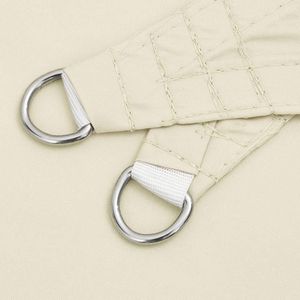 Produktbild für Sonnensegel vidaXL 135220, creme, rechteckig