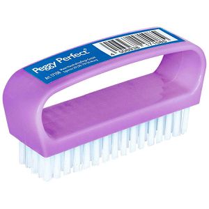 Produktbild für Nagelbürste Peggy-Perfect 17108, mit Griff