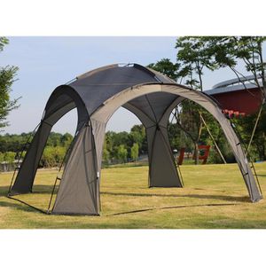 Produktbild für Pavillon Garden-Pleasure TICINO, 507432, grau