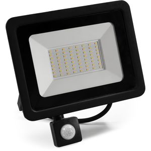 Produktbild für LED-Außenstrahler McShine Slim, IP66 wasserdicht