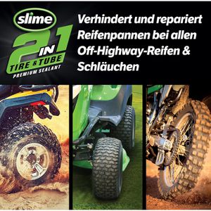 Produktbild für Reifendichtmittel Slime 10193-51, 2-in-1