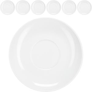 Untertasse Van-Well Gusto, weiß