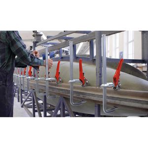 Produktbild für Einhandzwinge Bessey classiX GSH60, 600/120