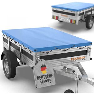 Anhänger-Plane Tarpofix FP26, wasserdichte Flachplane