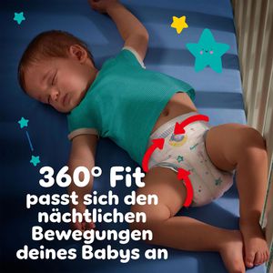 Produktbild für Windeln Pampers Baby-Dry Night Pants, Größe 4