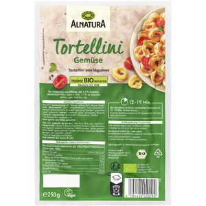 Nudeln Alnatura Gemüse-Tortellini, BIO
