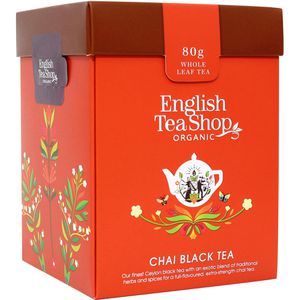 Produktbild für Tee EnglishTeaShop Chai Black Tea, in Geschenkbox, BIO