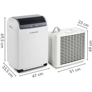 Produktbild für Klimagerät Trotec PAC 4600, 14500 BTU/h