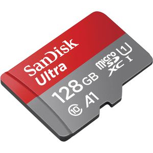 Produktbild für Micro-SD-Karte SanDisk Ultra, 128GB
