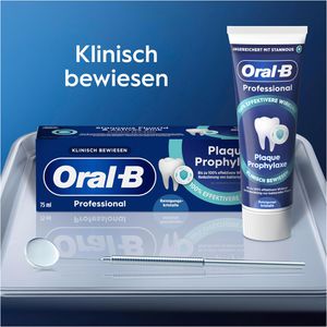 Produktbild für Zahnpasta Oral-B Professional Plaque-Prophylaxe