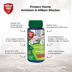 Produktbild für Ameisenpulver Protect-Home Ameisen&amp;Milben Blocker