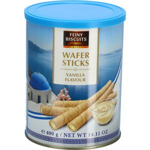 Feiny-Biscuits Waffeln Wafer Sticks Vanilla, 400g