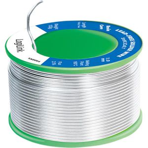 Produktbild für Lötzinn LogiLink SA0004, mit Flussmittel, bleifrei