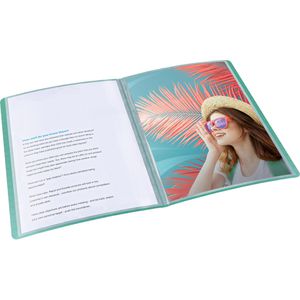 Produktbild für Sichtbuch Esselte 626228, Colour'Breeze, aus PP, A4