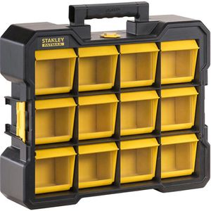 Produktbild für Sortimentskasten Stanley Flip Bin Organizer