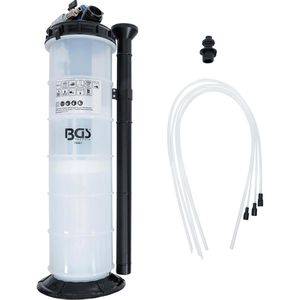 Ölabsaugpumpe BGS-technic 74667 Vakuum-Absaugpumpe pneumatisch
