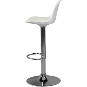 Produktbild für Barhocker AMSTYLE KORSIKA, SPM2.002, mit Lehne