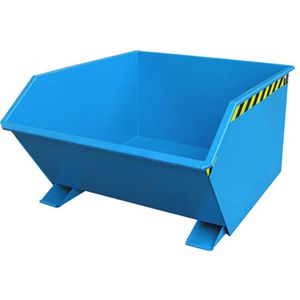 Kippbehälter BAUER GU 1000, für Stapler