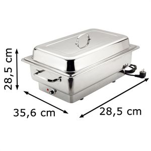 Produktbild für Chafing-Dish Bartscher 1000E, 500831, elektrisch