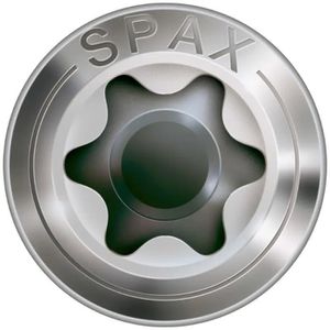 Produktbild für Holzschrauben Spax T-STAR plus, aus Edelstahl A2