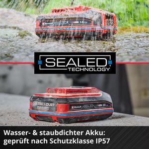 Produktbild für Werkzeugakku Einhell SEALED PXC PLUS, 4511627