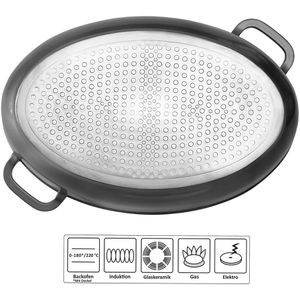 Produktbild für Bräter STONELINE Gourmet 13981, aus Aluguss