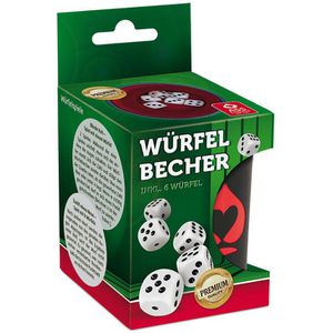 Würfelbecher ASS Altenburger 22506645, Kunstleder