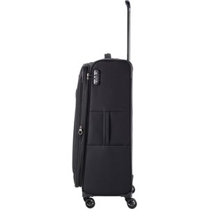 Produktbild für Koffer Travelite Chios, erweiterbar, schwarz