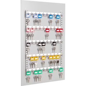 Produktbild für Schlüsselbrett format WT50 grau