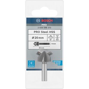 Produktbild für Kegelsenker Bosch PRO Steel 2608596373, HSS