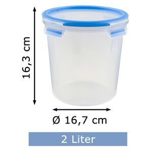 Produktbild für Frischhaltedose Emsa Clip&amp;Close 508553, aus Kunststoff